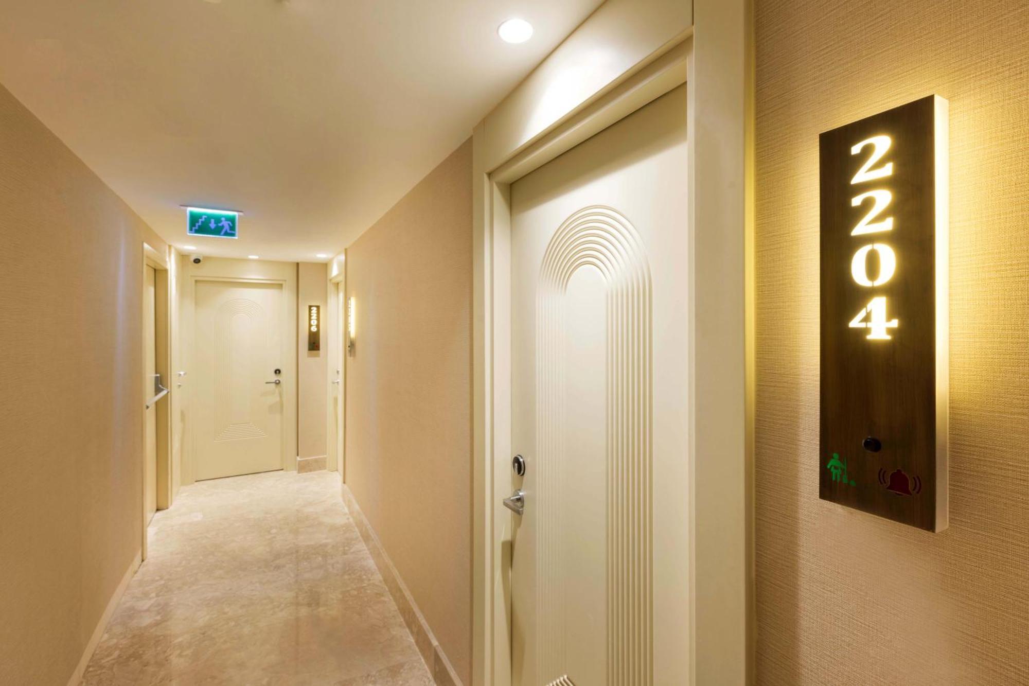 Great Fortune Concept Hotel Istanbul Eksteriør billede