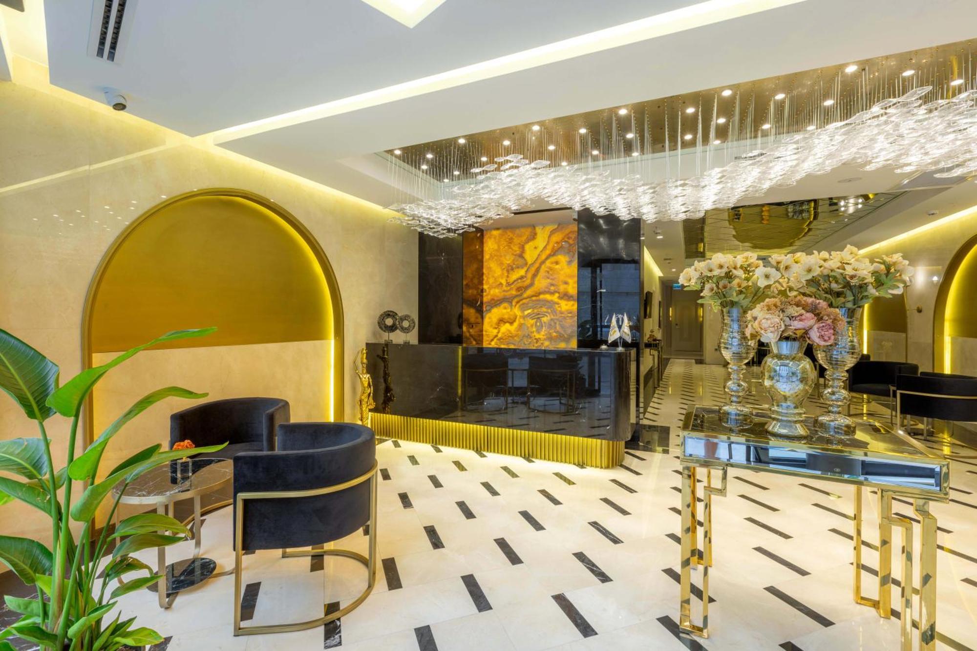 Great Fortune Concept Hotel Istanbul Eksteriør billede
