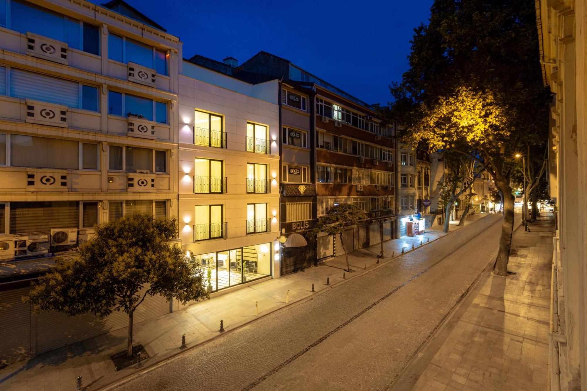Great Fortune Concept Hotel Istanbul Eksteriør billede