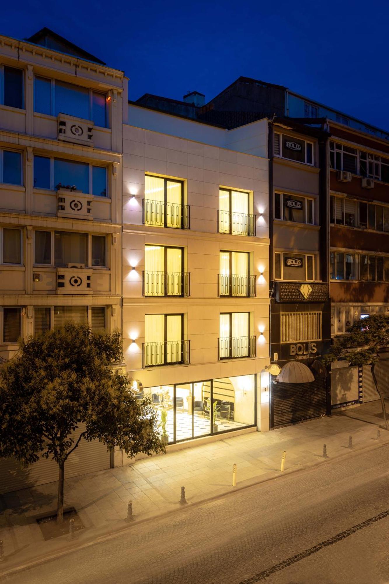 Great Fortune Concept Hotel Istanbul Eksteriør billede