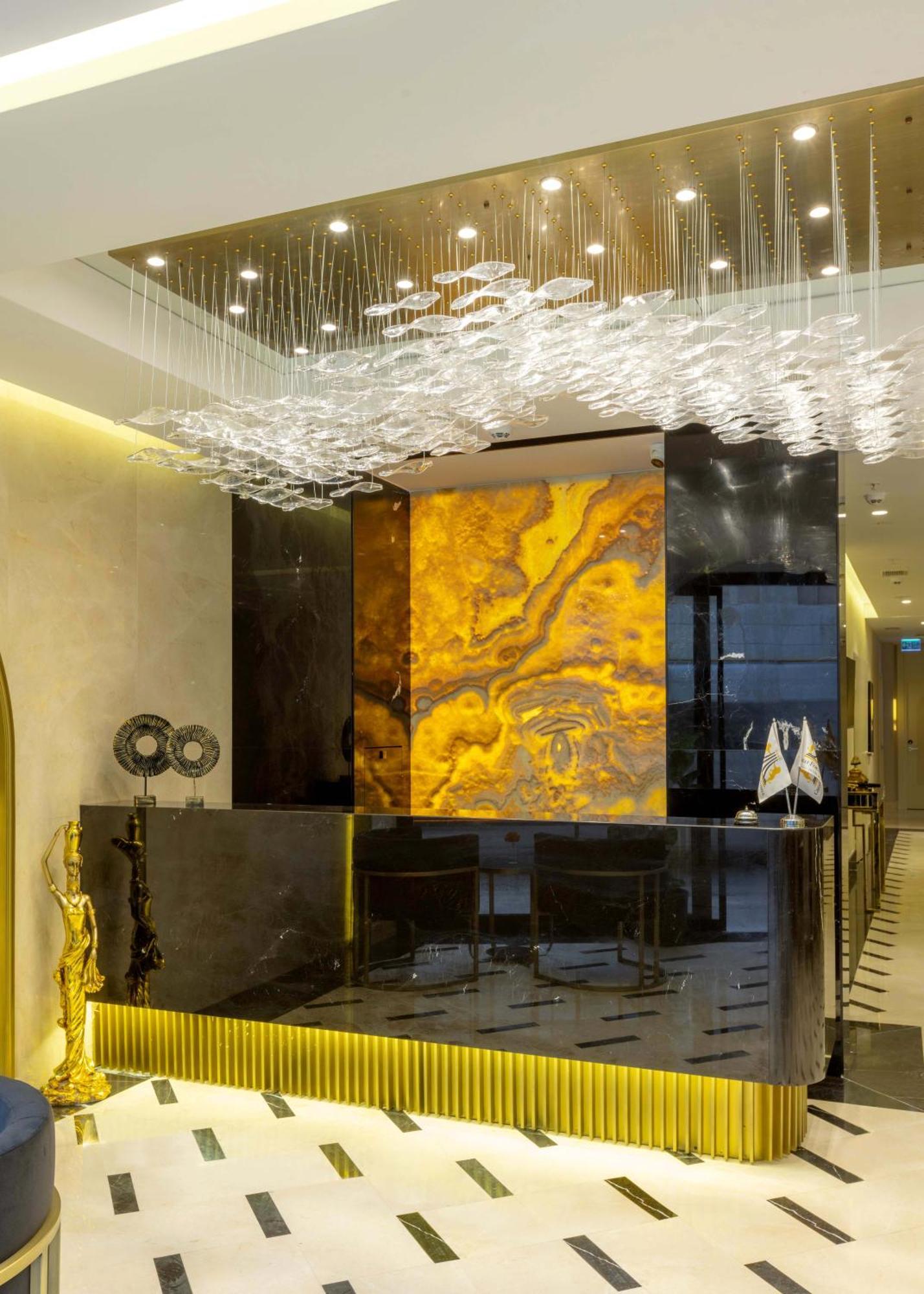 Great Fortune Concept Hotel Istanbul Eksteriør billede