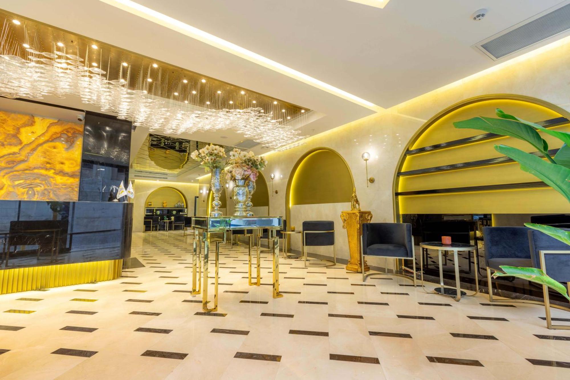 Great Fortune Concept Hotel Istanbul Eksteriør billede