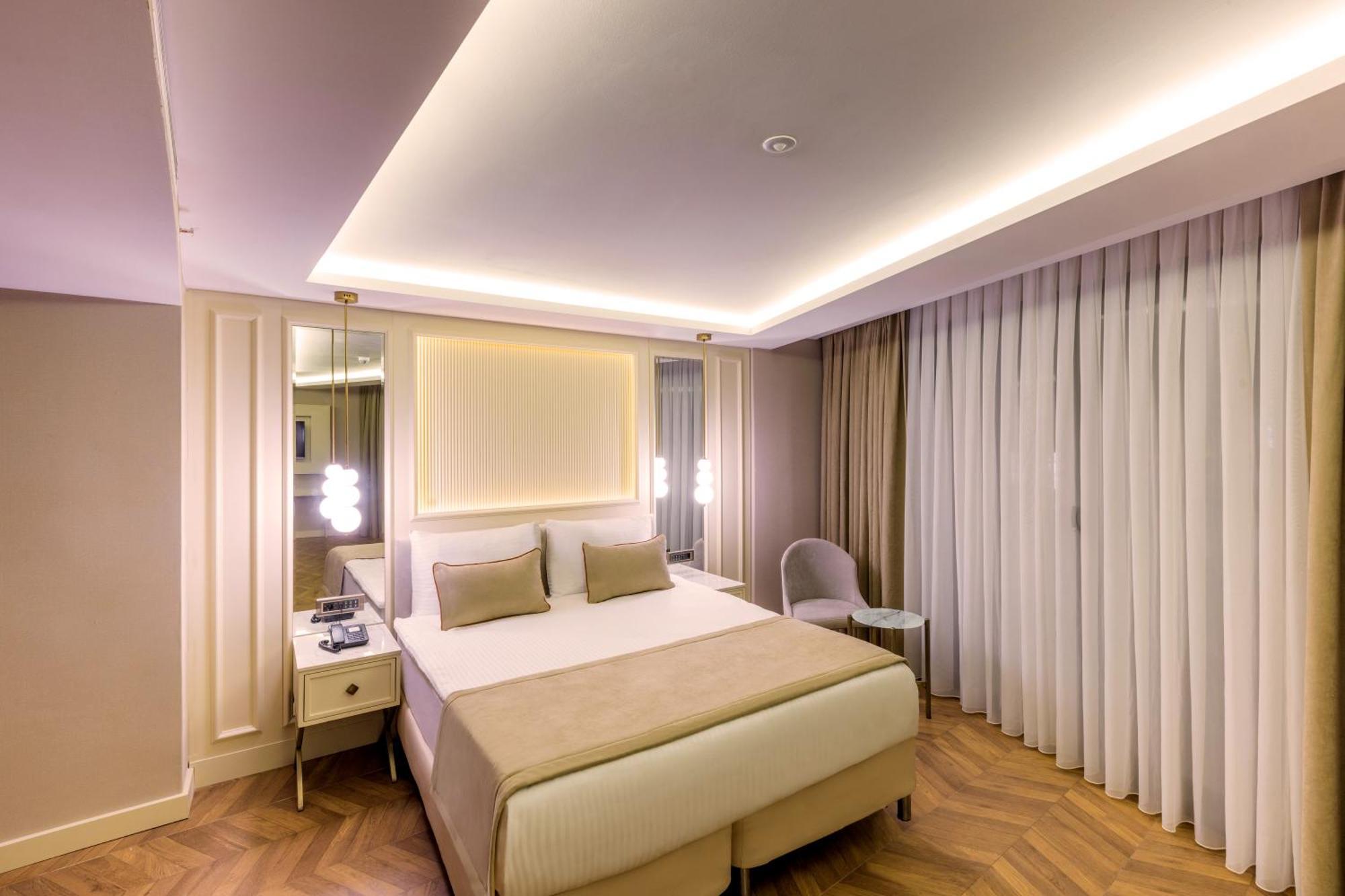 Great Fortune Concept Hotel Istanbul Eksteriør billede