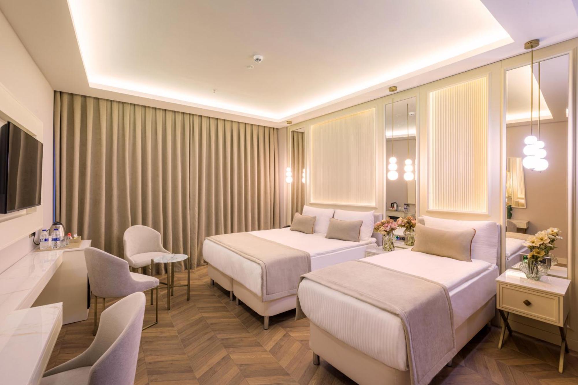 Great Fortune Concept Hotel Istanbul Eksteriør billede
