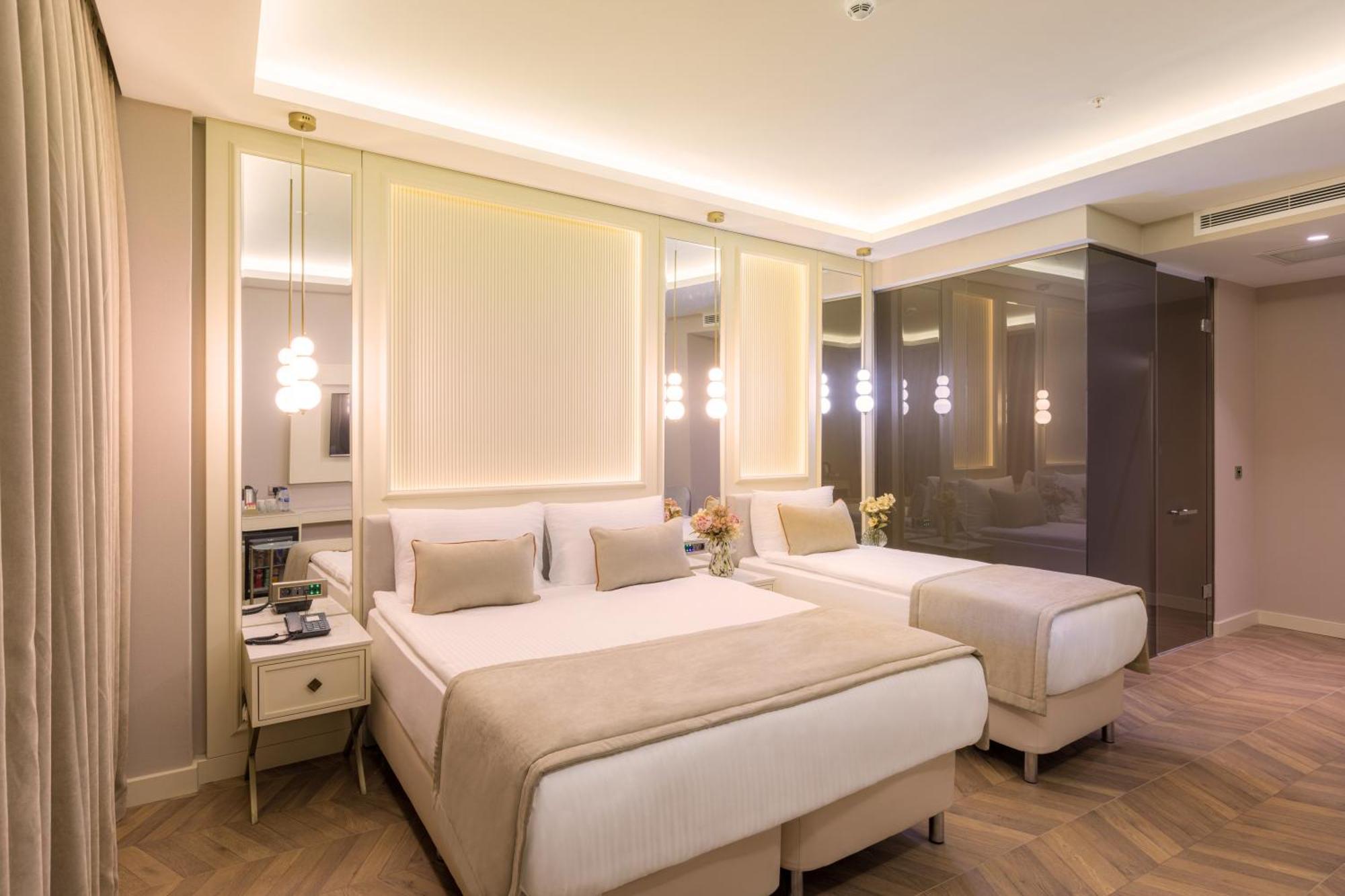 Great Fortune Concept Hotel Istanbul Eksteriør billede