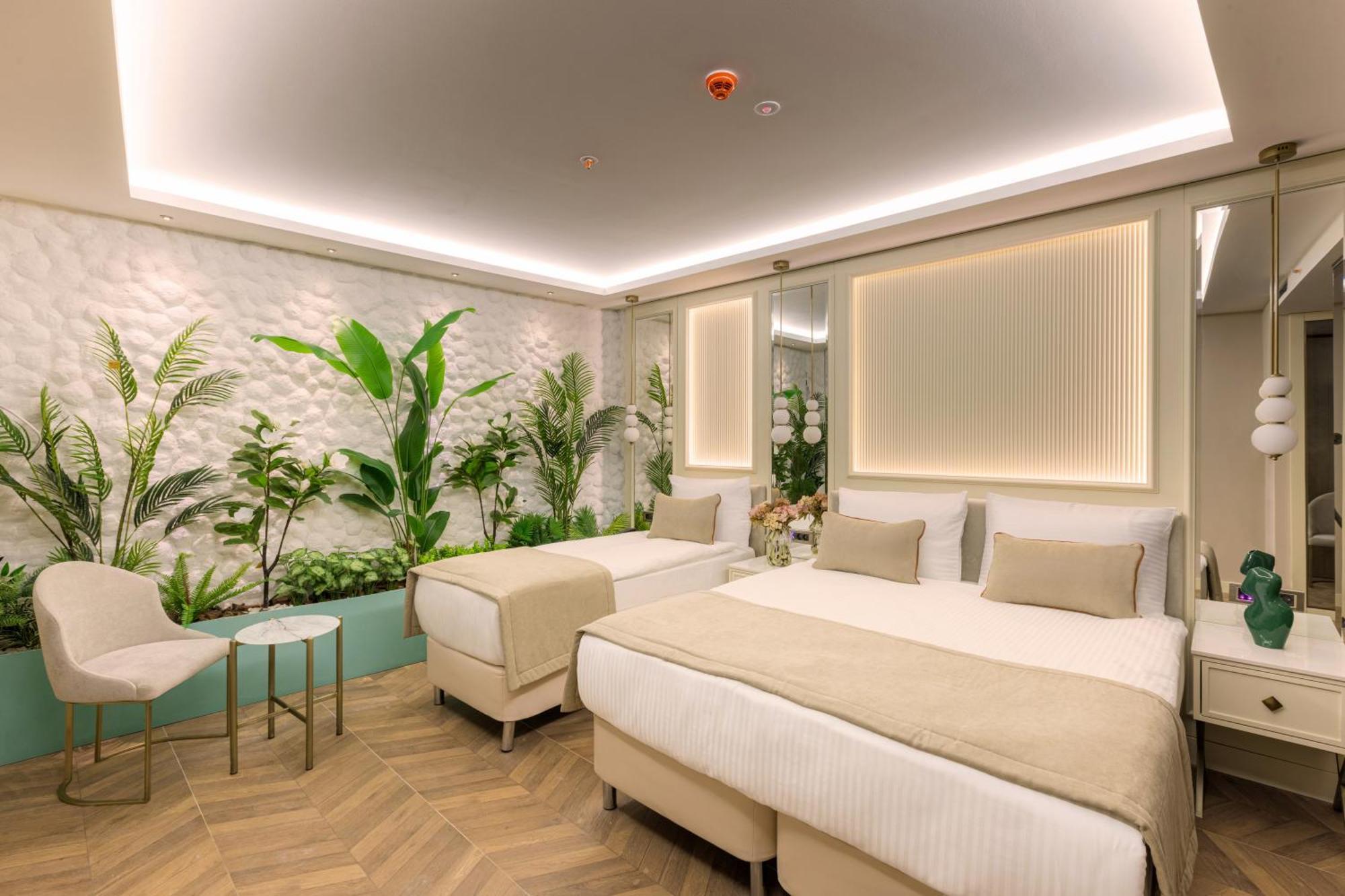 Great Fortune Concept Hotel Istanbul Eksteriør billede