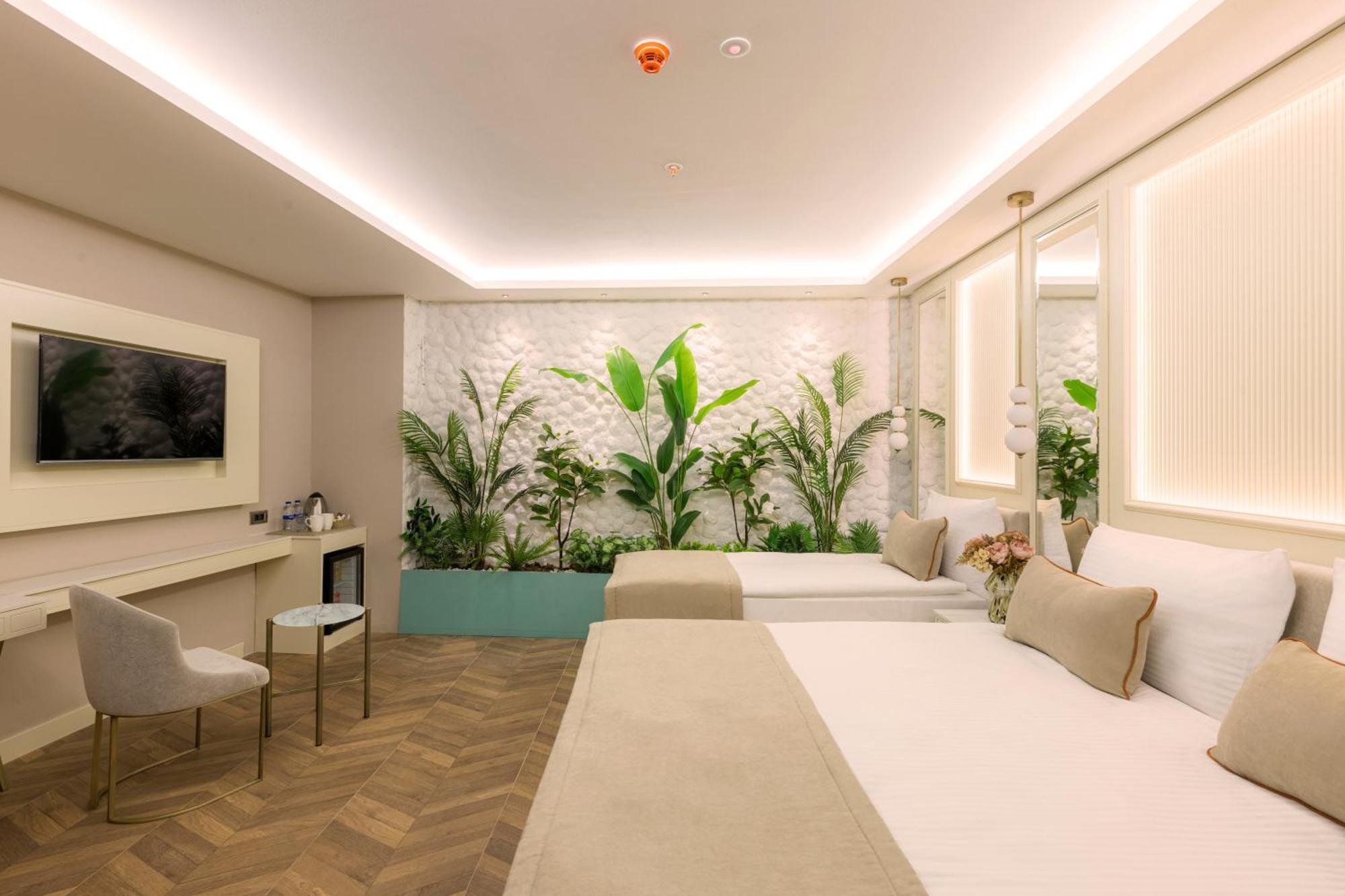 Great Fortune Concept Hotel Istanbul Eksteriør billede