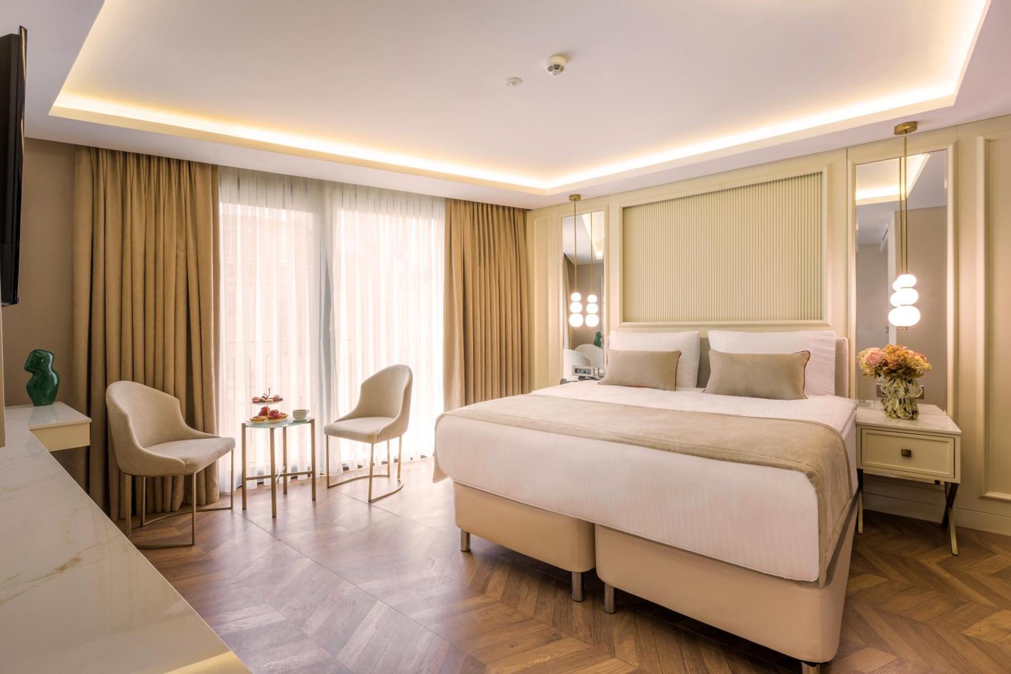 Great Fortune Concept Hotel Istanbul Eksteriør billede