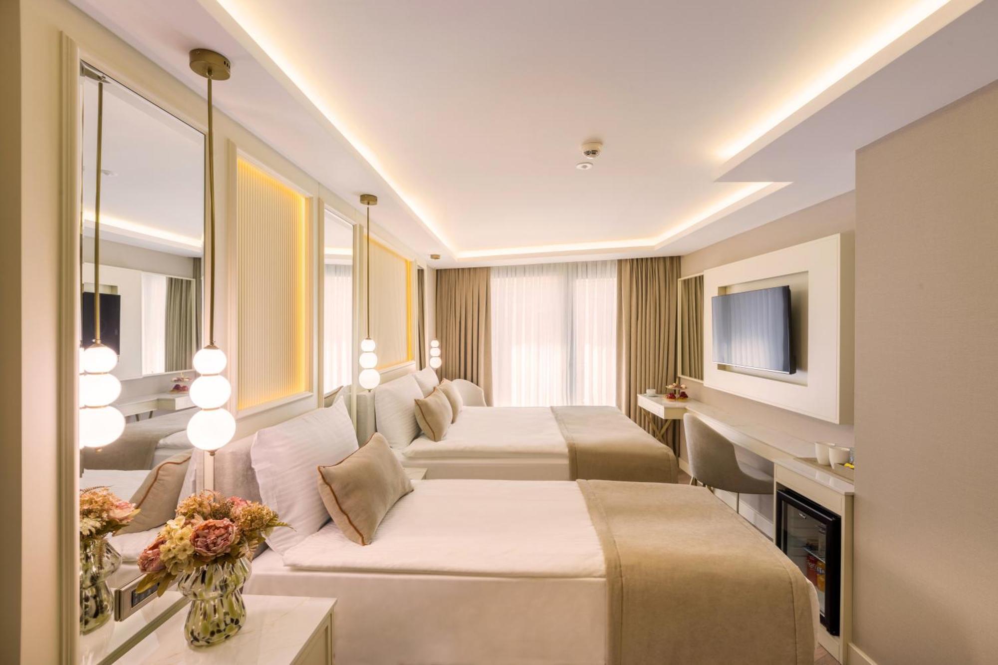 Great Fortune Concept Hotel Istanbul Eksteriør billede