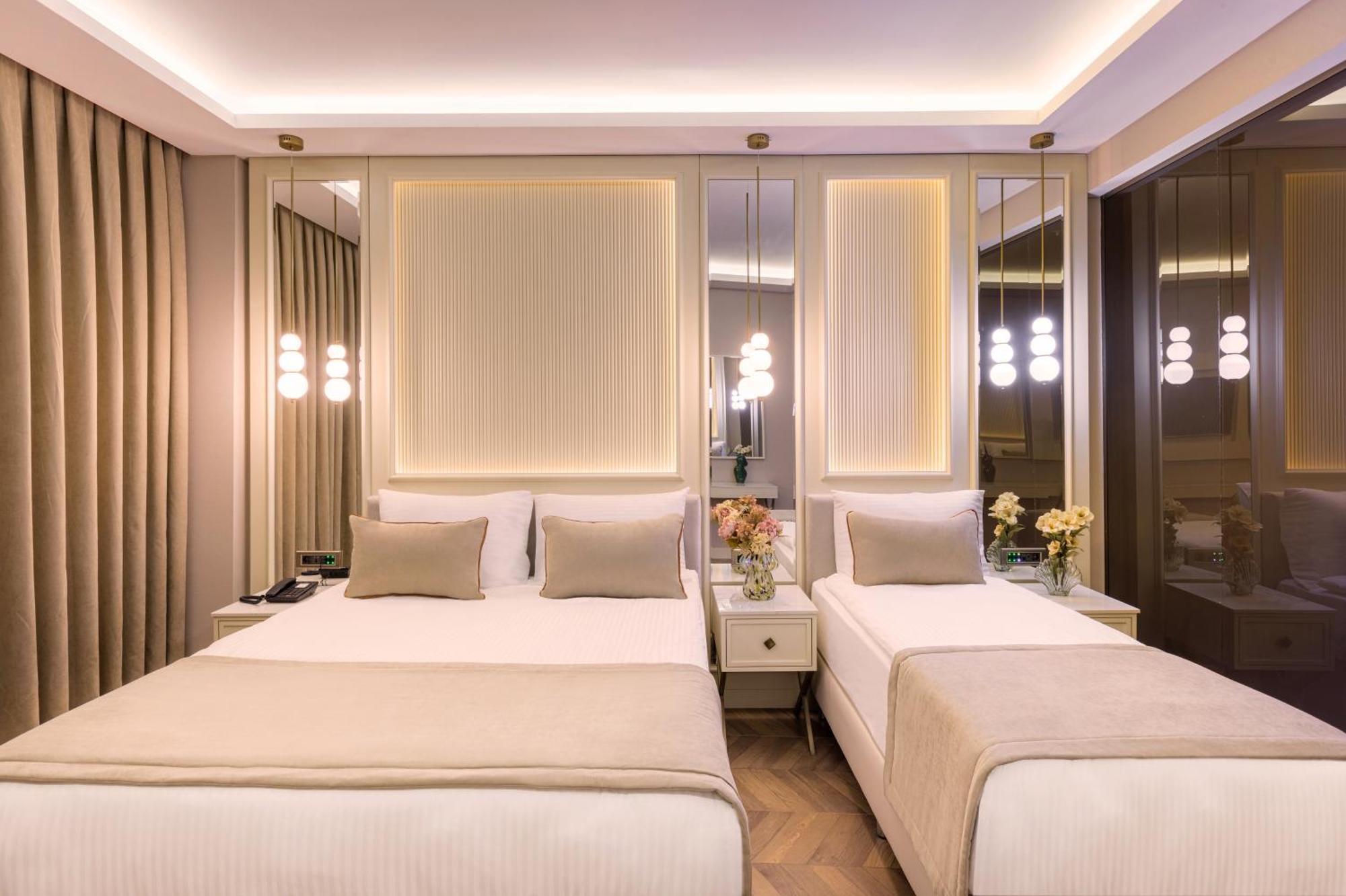 Great Fortune Concept Hotel Istanbul Eksteriør billede