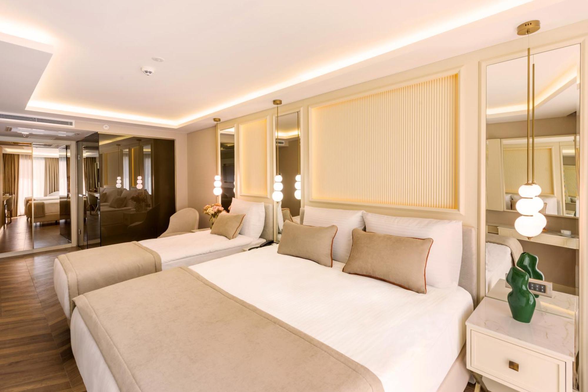 Great Fortune Concept Hotel Istanbul Eksteriør billede