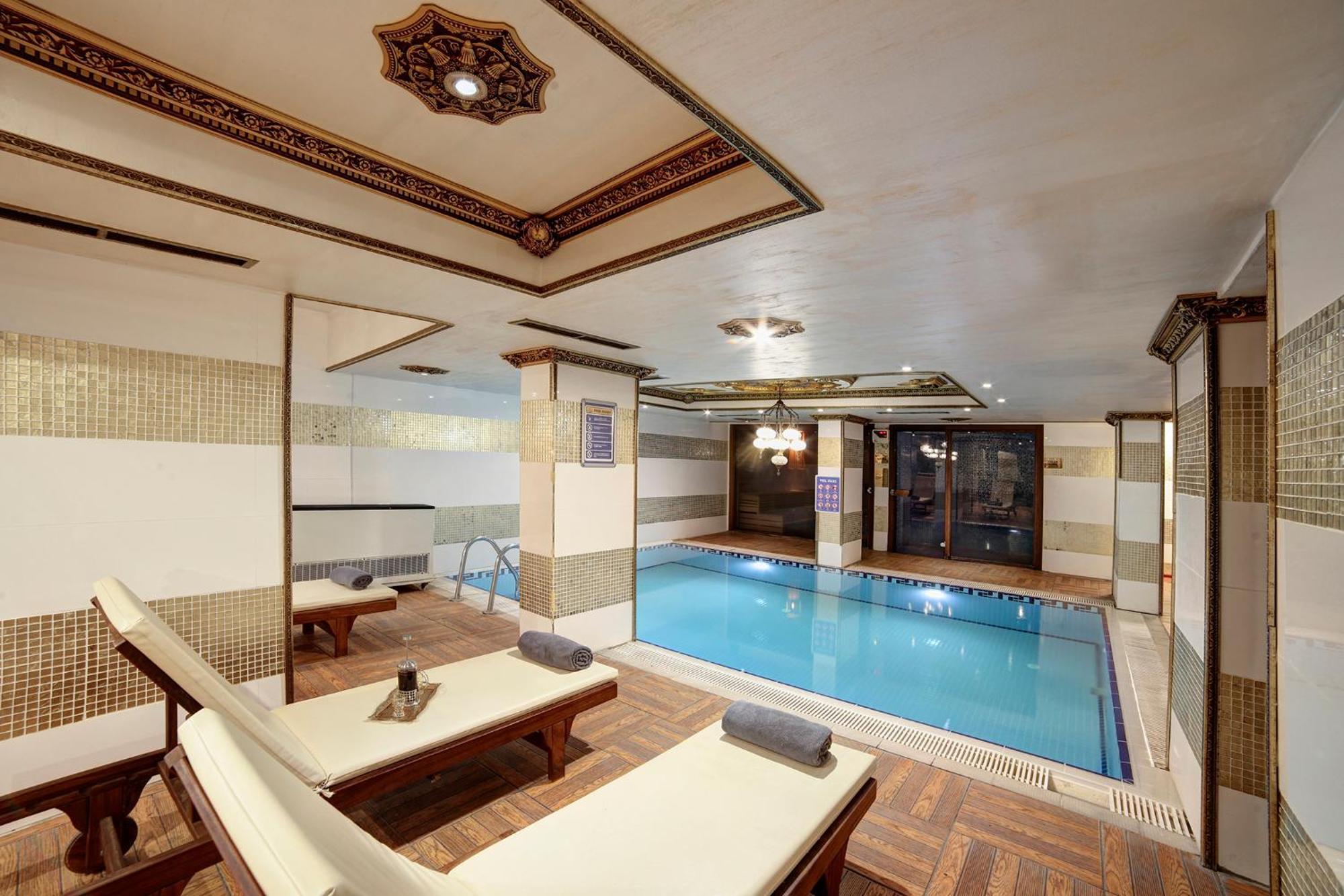 Great Fortune Concept Hotel Istanbul Eksteriør billede