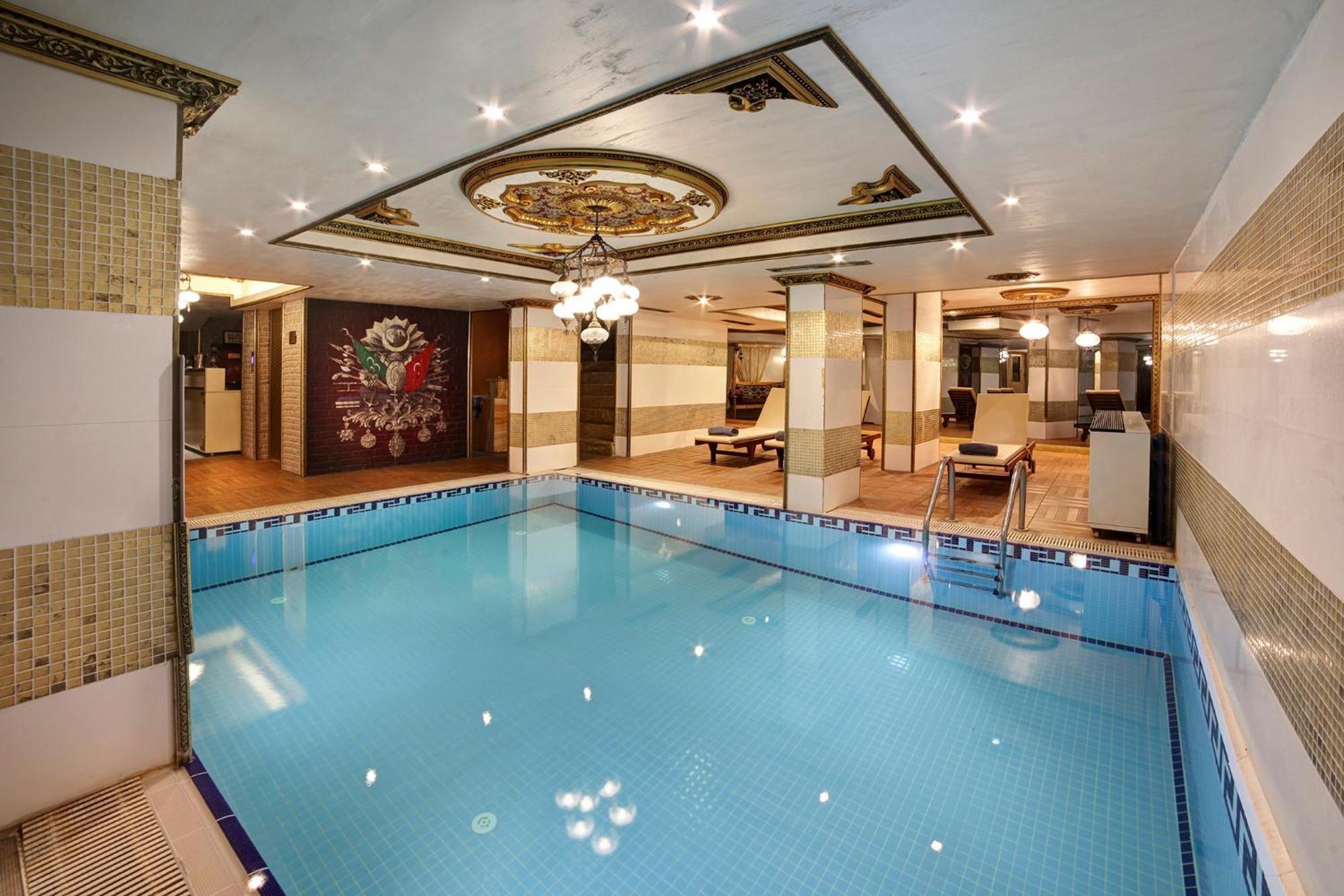 Great Fortune Concept Hotel Istanbul Eksteriør billede