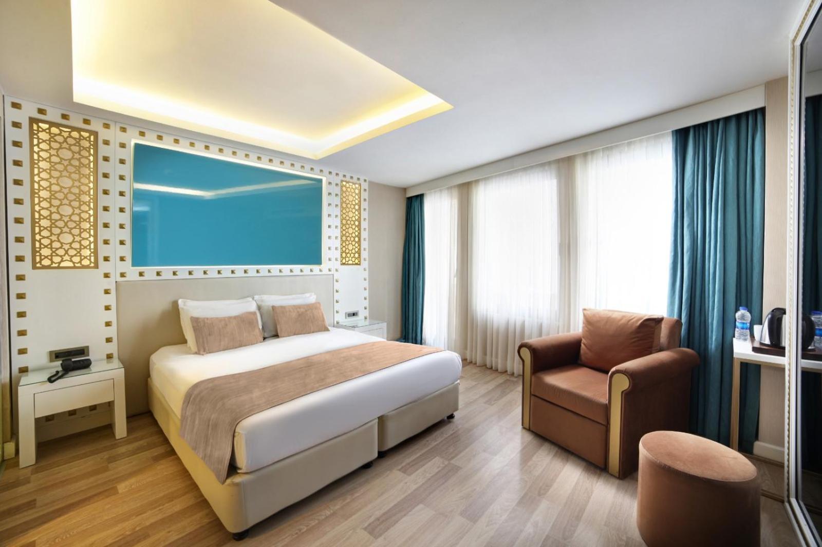 Great Fortune Concept Hotel Istanbul Eksteriør billede
