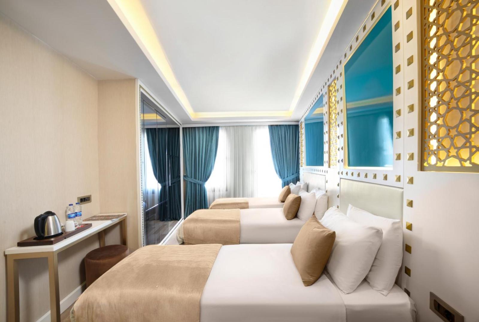 Great Fortune Concept Hotel Istanbul Eksteriør billede