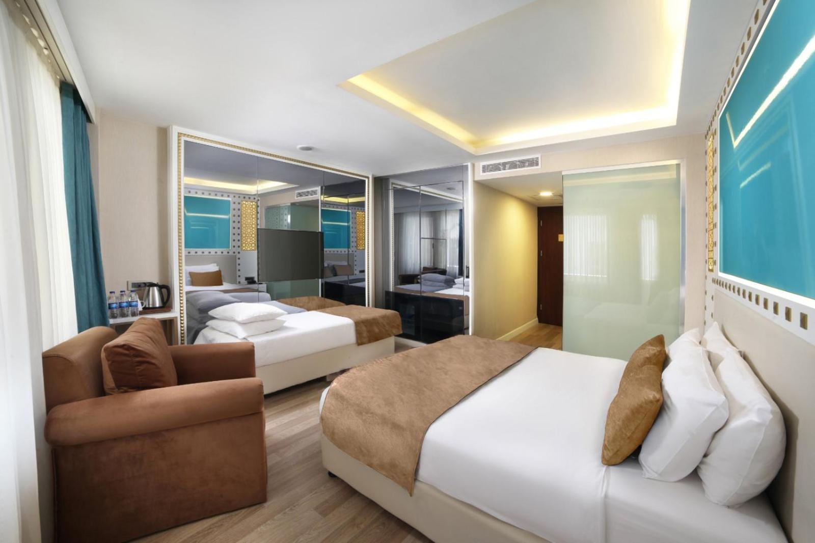 Great Fortune Concept Hotel Istanbul Eksteriør billede