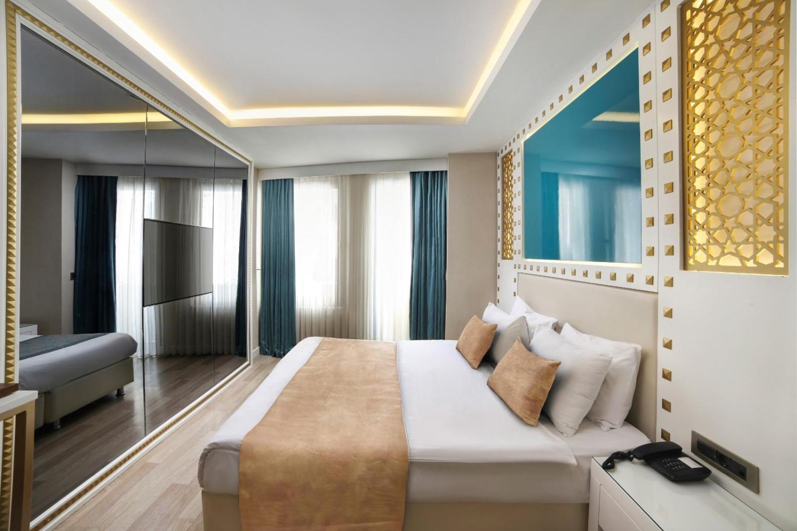 Great Fortune Concept Hotel Istanbul Eksteriør billede
