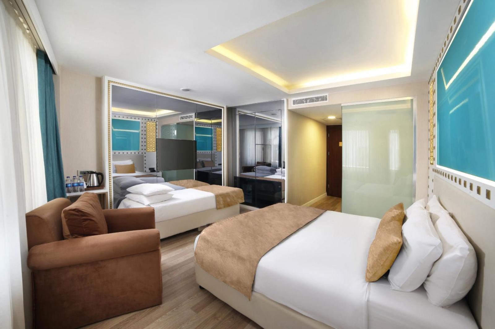 Great Fortune Concept Hotel Istanbul Eksteriør billede